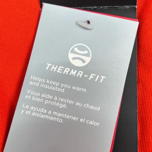 Nike Therma-Fit Training Hoodie Mens XL Orange Black Pullover  Sweatshirt NWT - Picture 12 of 15